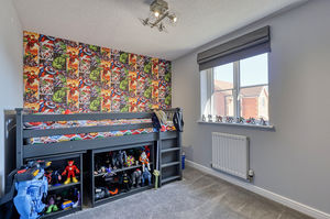 Bedroom Three- click for photo gallery